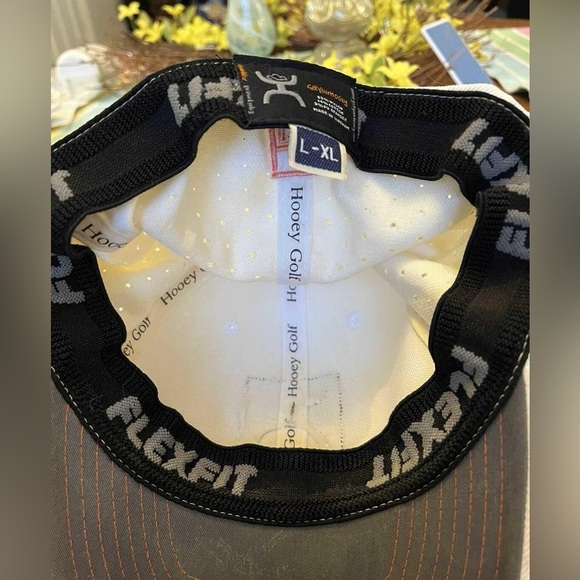 Hooey Cowboy Golf Logo Mesh Flex
Fit Baseball Cap. Size L-XL - Picture 4 of 13